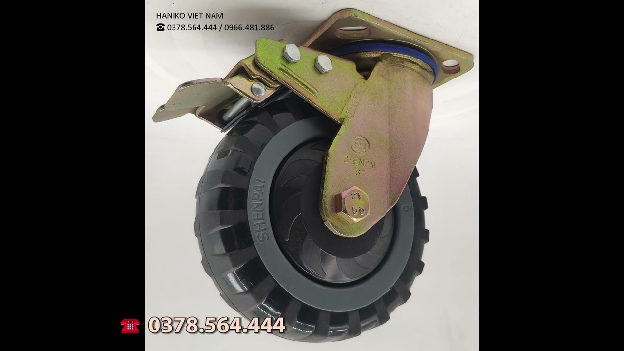 HANIKO VIETNAM! Mẫu bánh xe