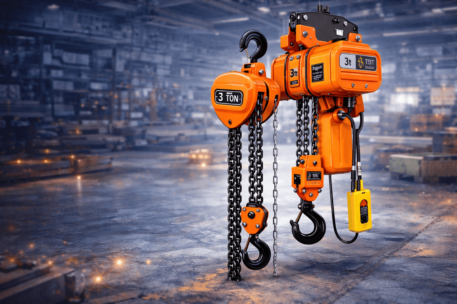 Pa Lăng Xích – Giải Pháp Nâng Hạ An Toàn, Hiệu Quả Cho Nhà Xưởng