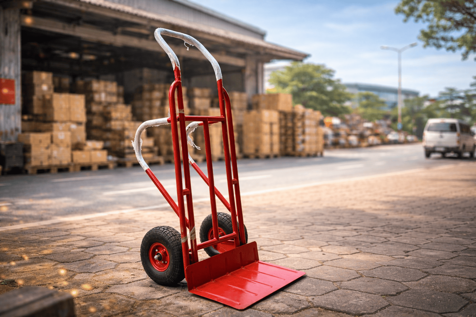 Xe Cày Tay – Giải Pháp Vận Chuyển Hàng Nặng Hiệu Quả