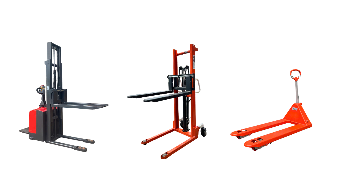So Sánh Xe Nâng Tay Với Xe Nâng Điện – Nên Chọn Loại Nào Cho Doanh Nghiệp?