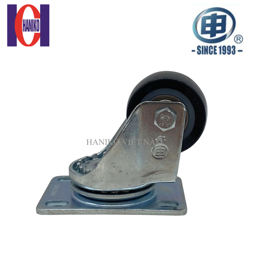 Bánh xe shenpai PU 40 xoay 18A01-1751