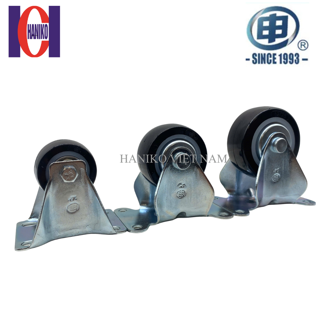 Bánh xe shenpai PU 40 cố định 18A03-1751