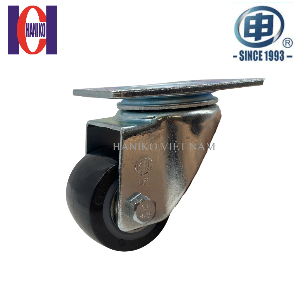 Bánh xe shenpai PU 40 xoay 18A01-1751