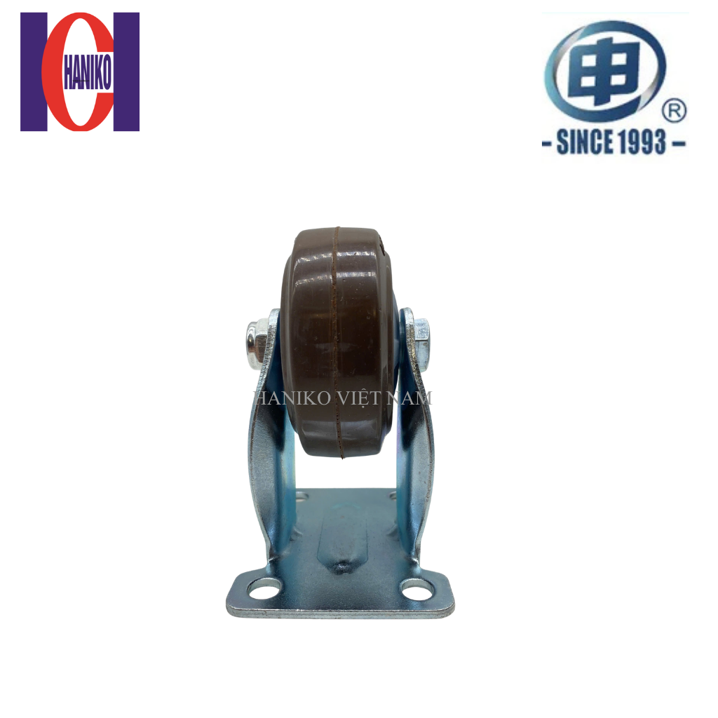 Bánh xe shenpai cao su 75 cố định 20AB1-1538