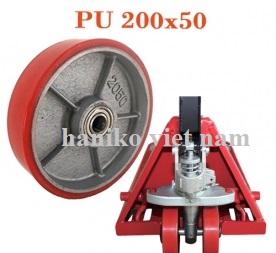 Bánh xe PU 200x50
