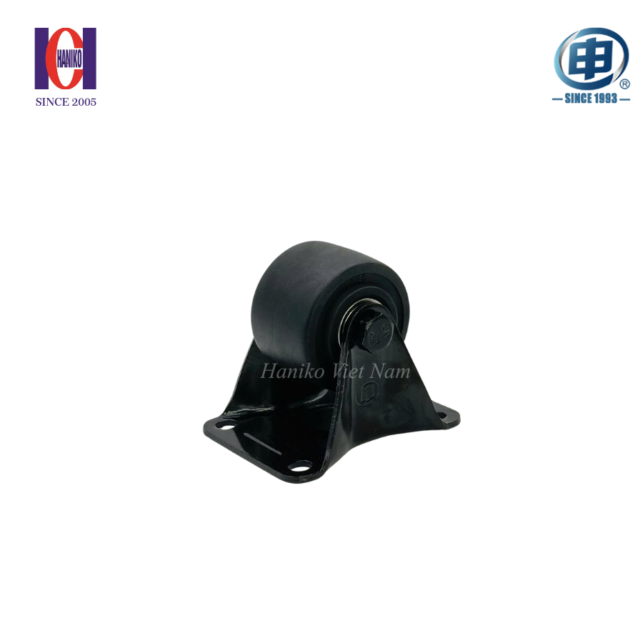 Bánh xe shenpai nylon phi 65 cố định