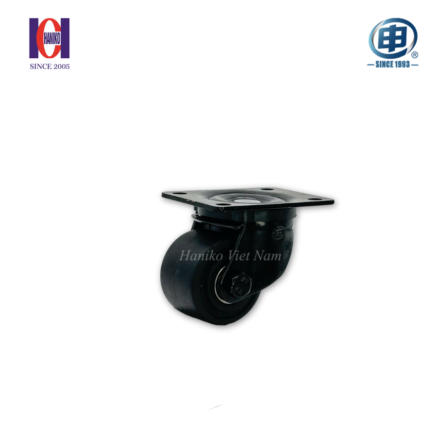 Bánh xe shenpai nylon phi 65 xoay