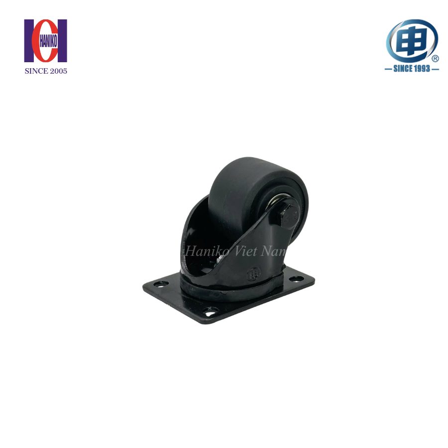 Bánh xe shenpai nylon phi 65 xoay