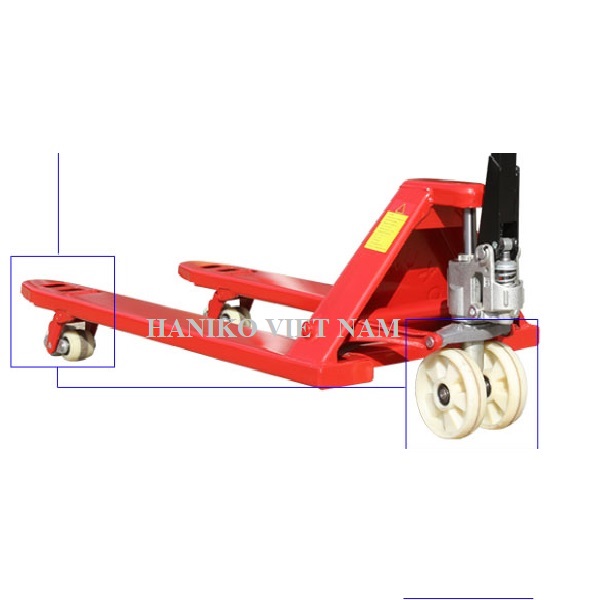 Bánh xe nylon trắng phi 180x50