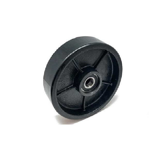 Bánh xe phenonic đen 180x50