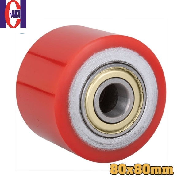 Bánh xe PU 80x80