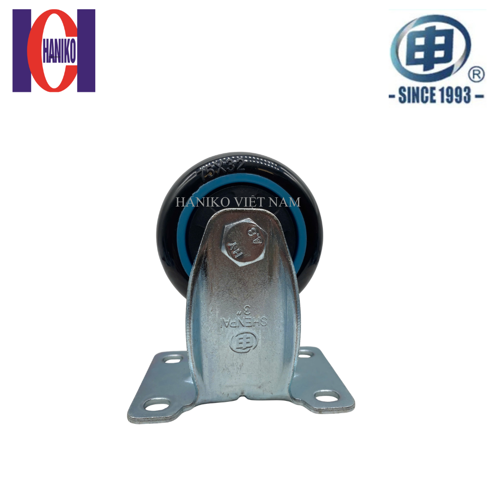 Bánh xe shenpai PU 75 cố định 20AB1-1354