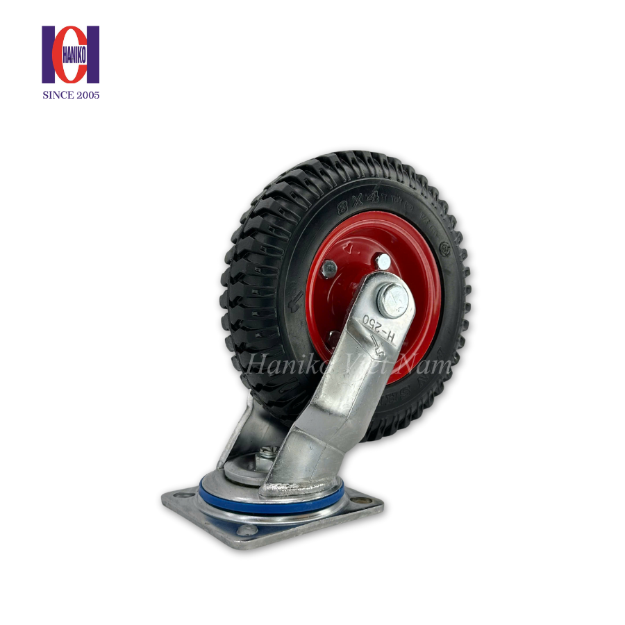 Bánh xe cày fonshing L1 phi 200 Xoay (H250)