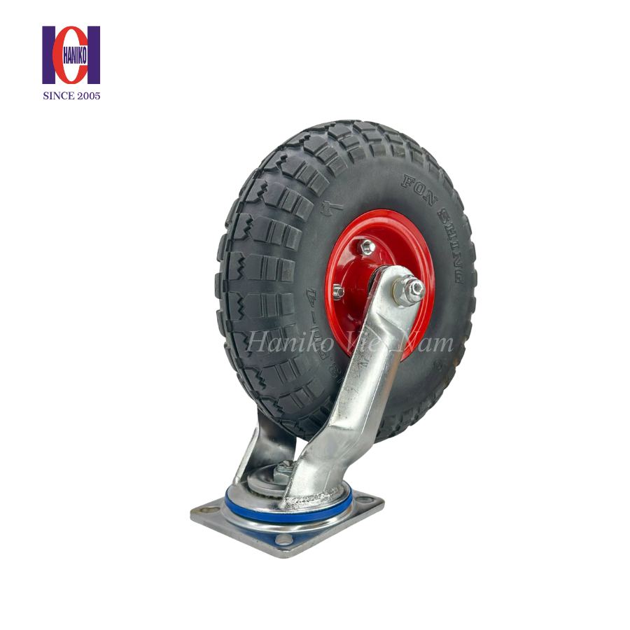 Bánh xe cày fonshing L1 phi 260 Xoay (H350)