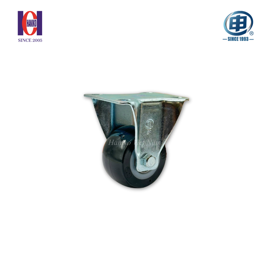 Bánh xe shenpai PU phi 50 cố định