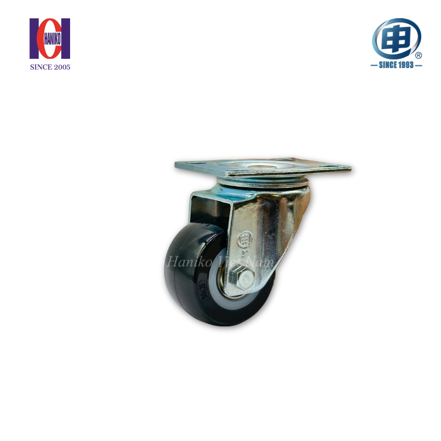 Bánh xe shenpai PU phi 50 xoay