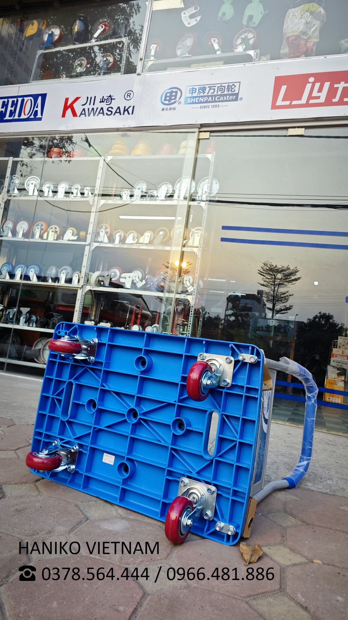 Xe đẩy shenpai 200kg 99D-11