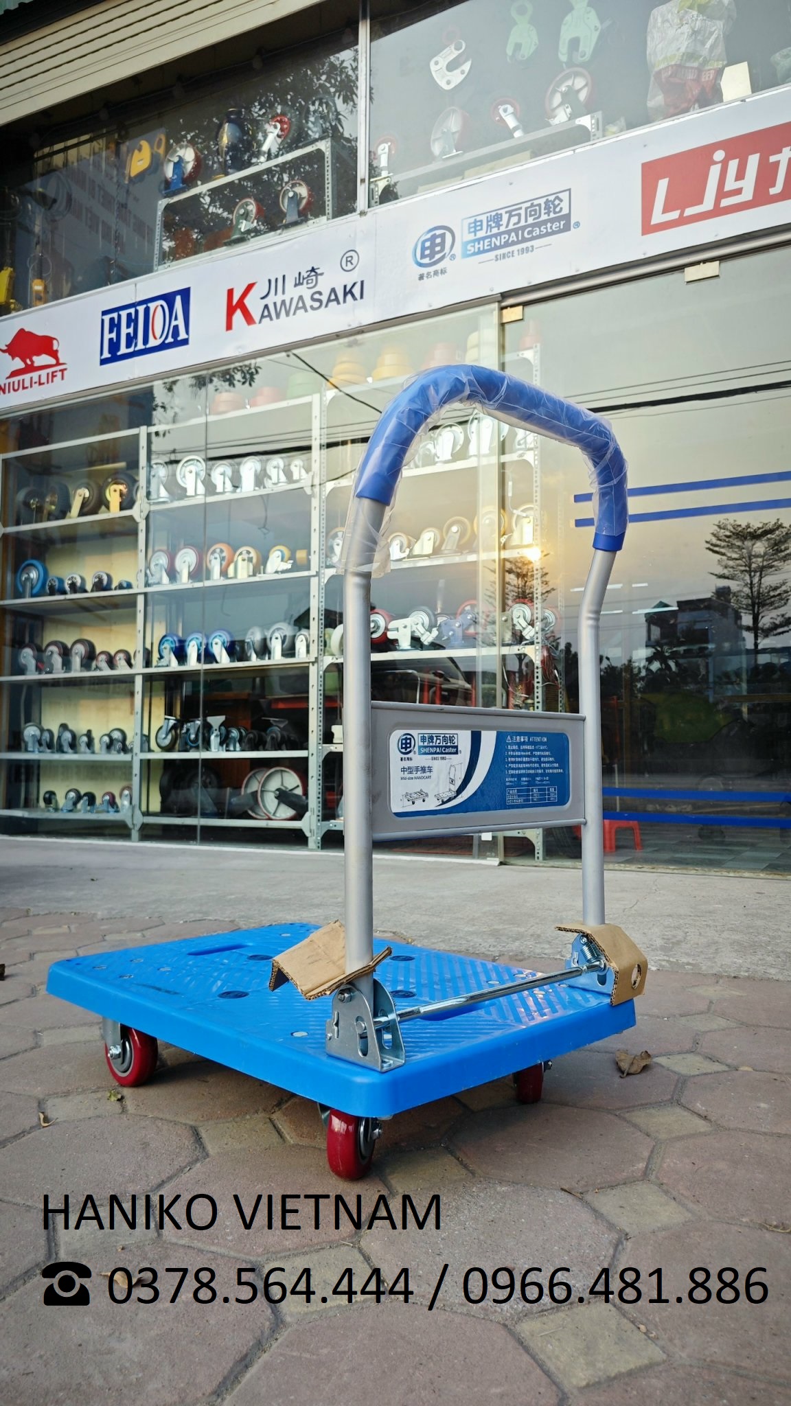 Xe đẩy shenpai 200kg 99D-11