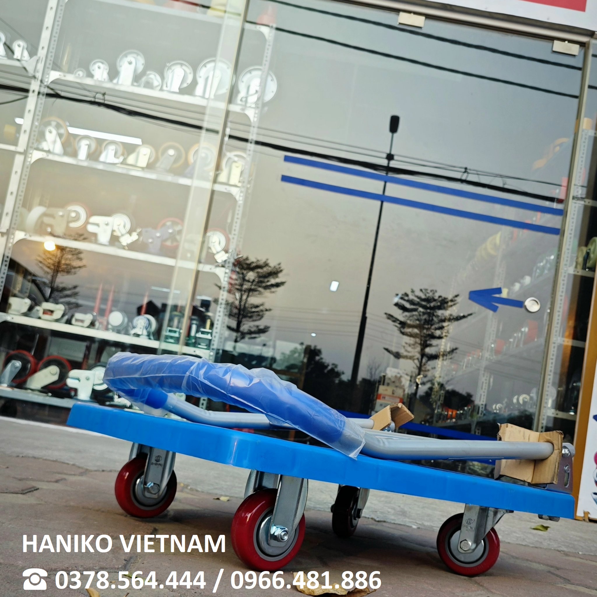 Xe đẩy shenpai 200kg 99D-11