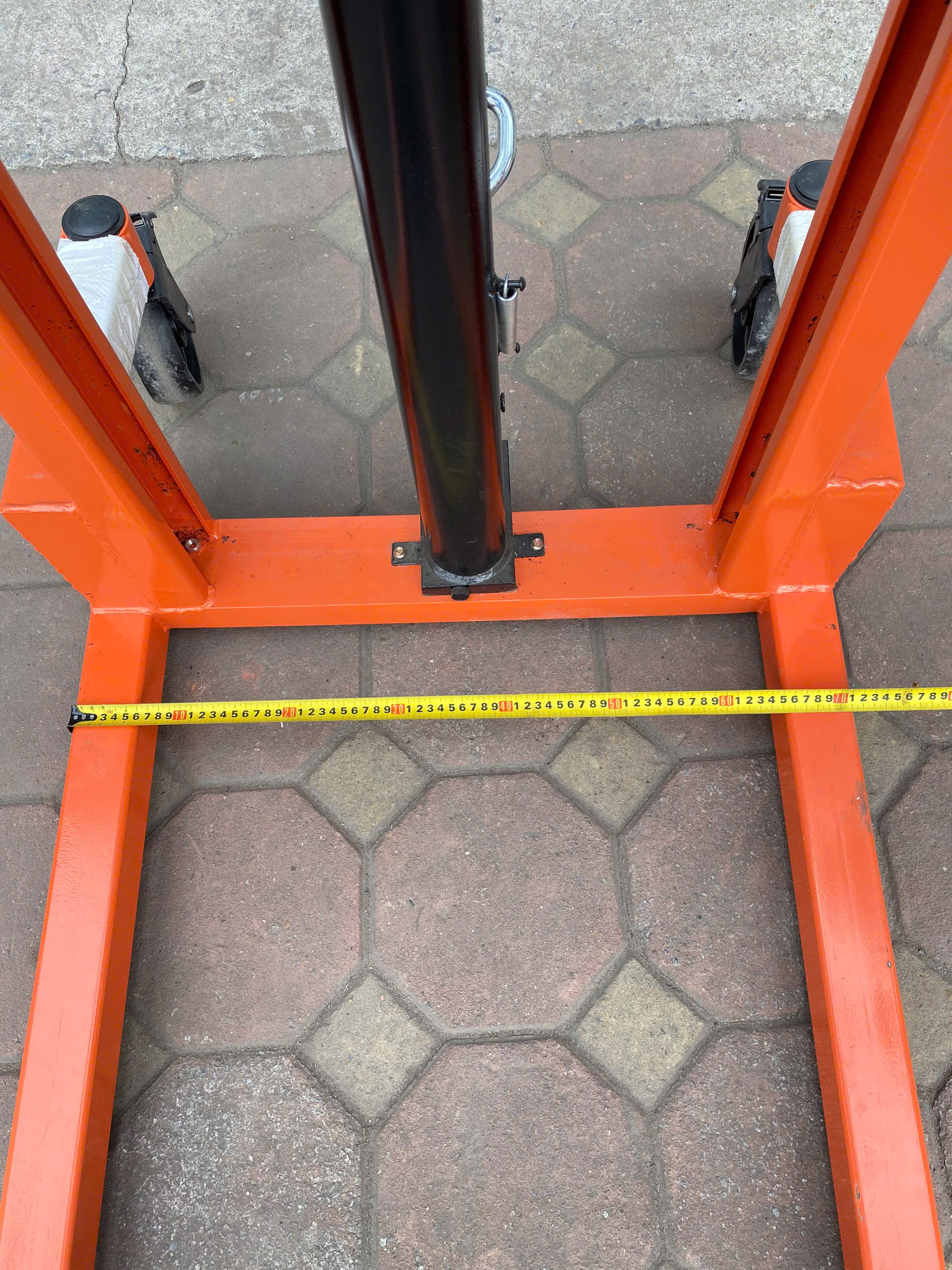 Xe nâng tay cao 1 tấn có phanh