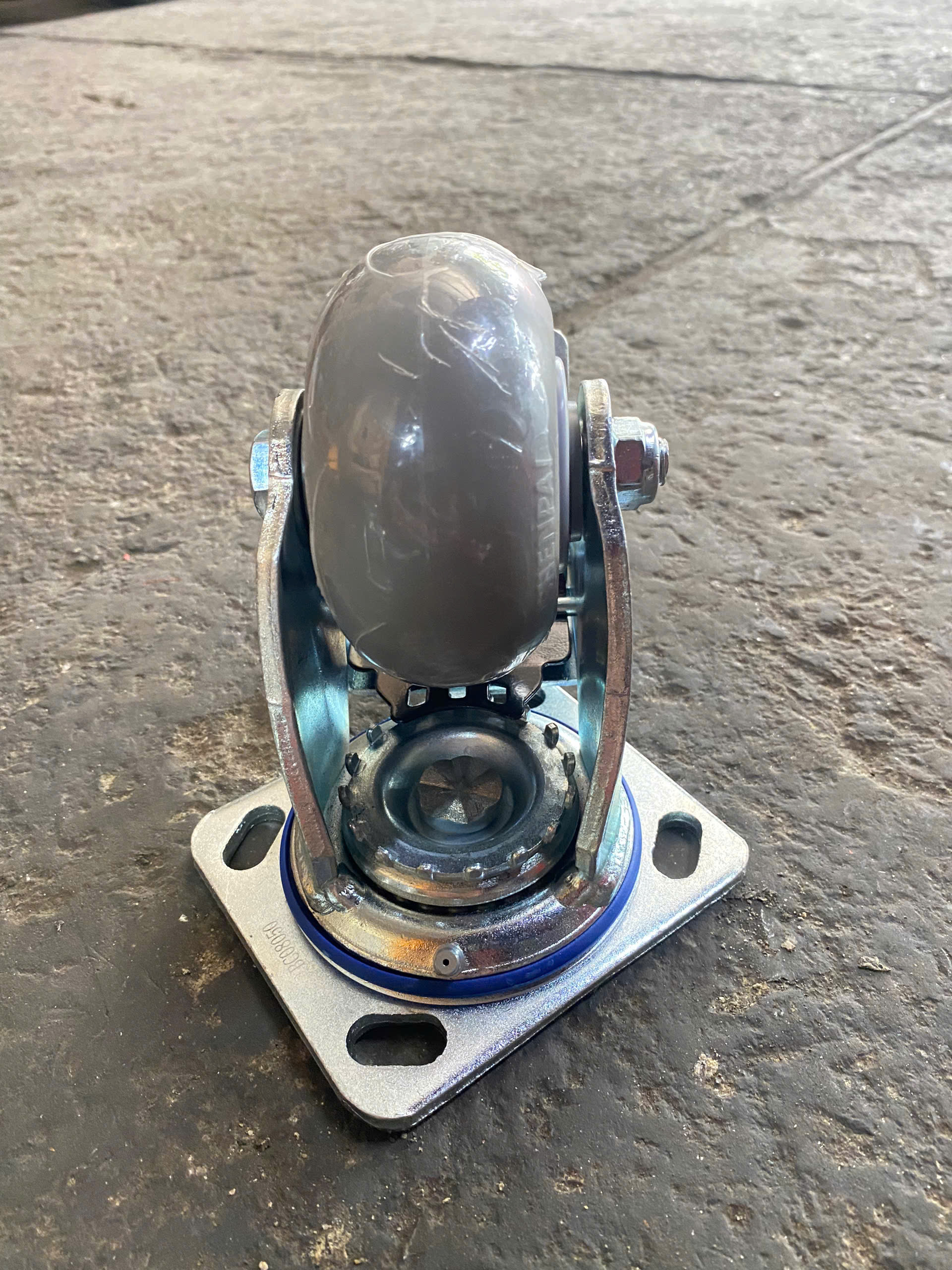 Bánh xe shenpai TPR phi 100 xoay bản 50