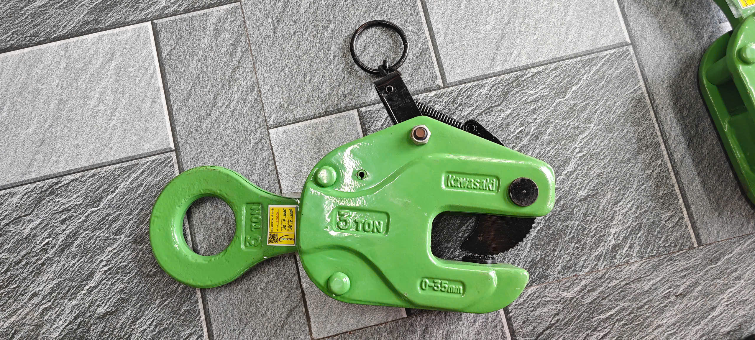 Kẹp tôn đứng 3T