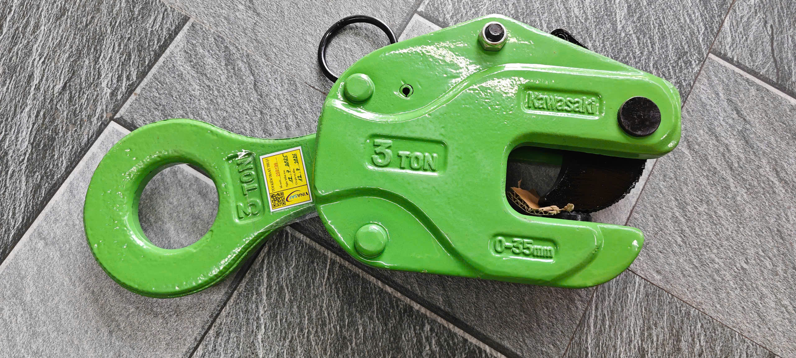 Kẹp tôn đứng 3T