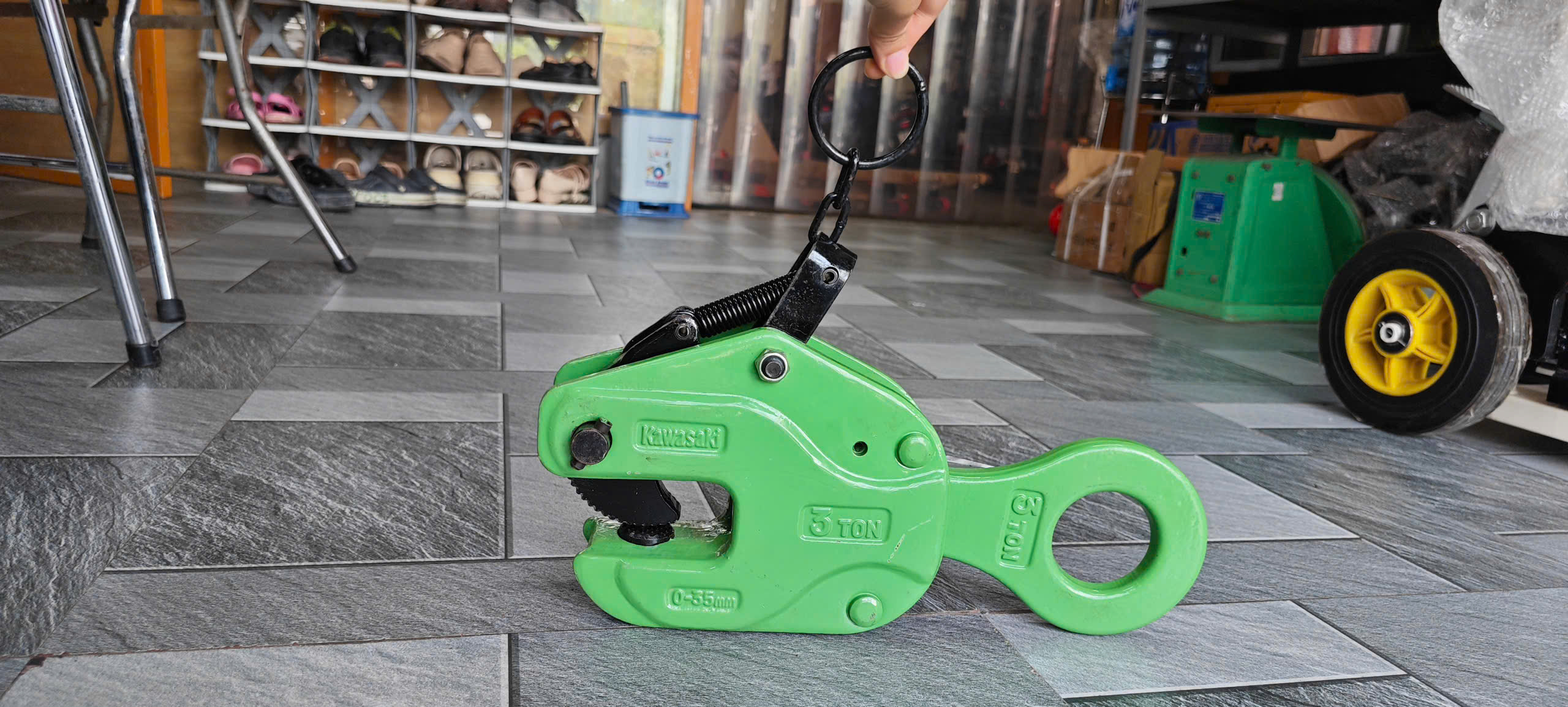 Kẹp tôn đứng 3T