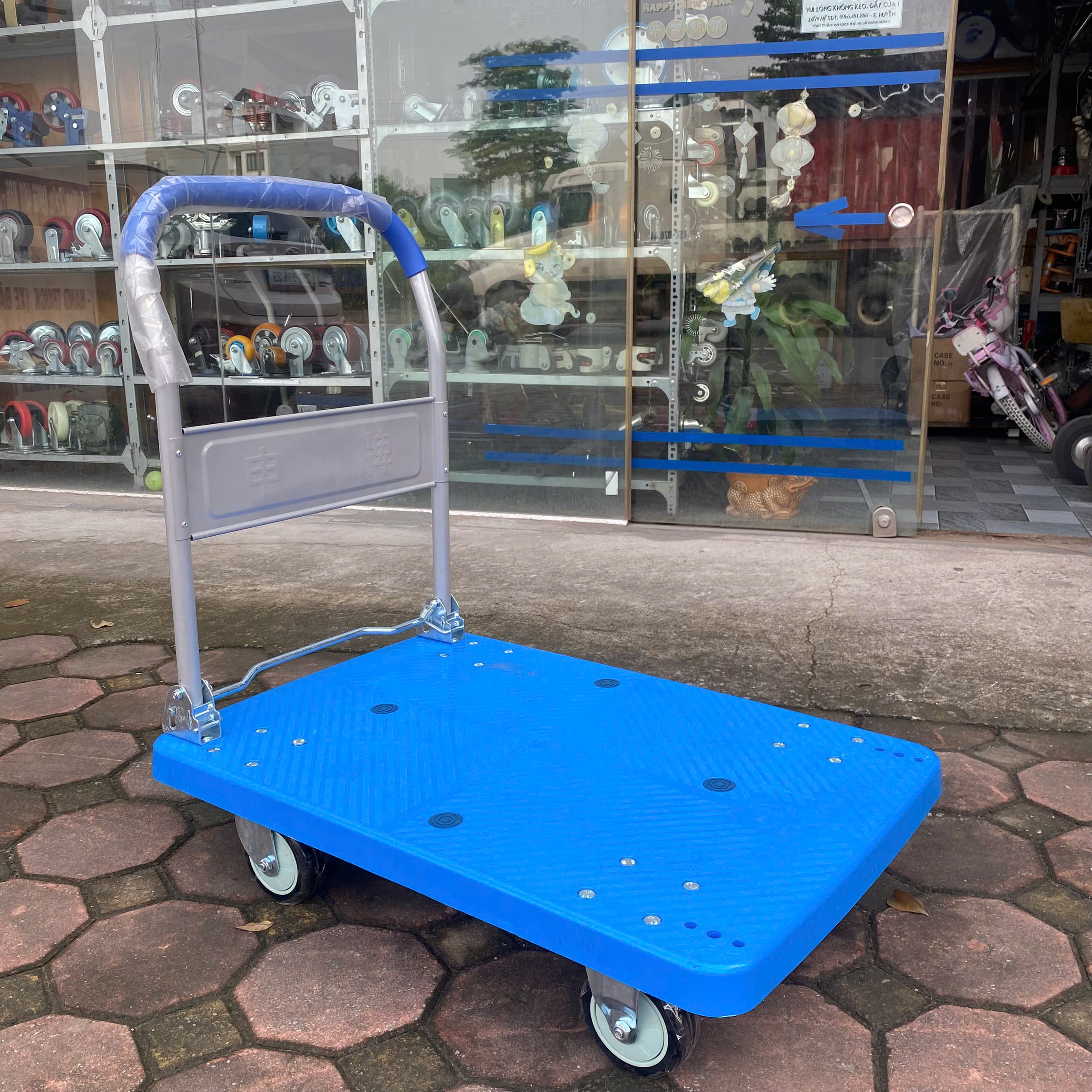 Xe đẩy shenpai 300kg 99D-17