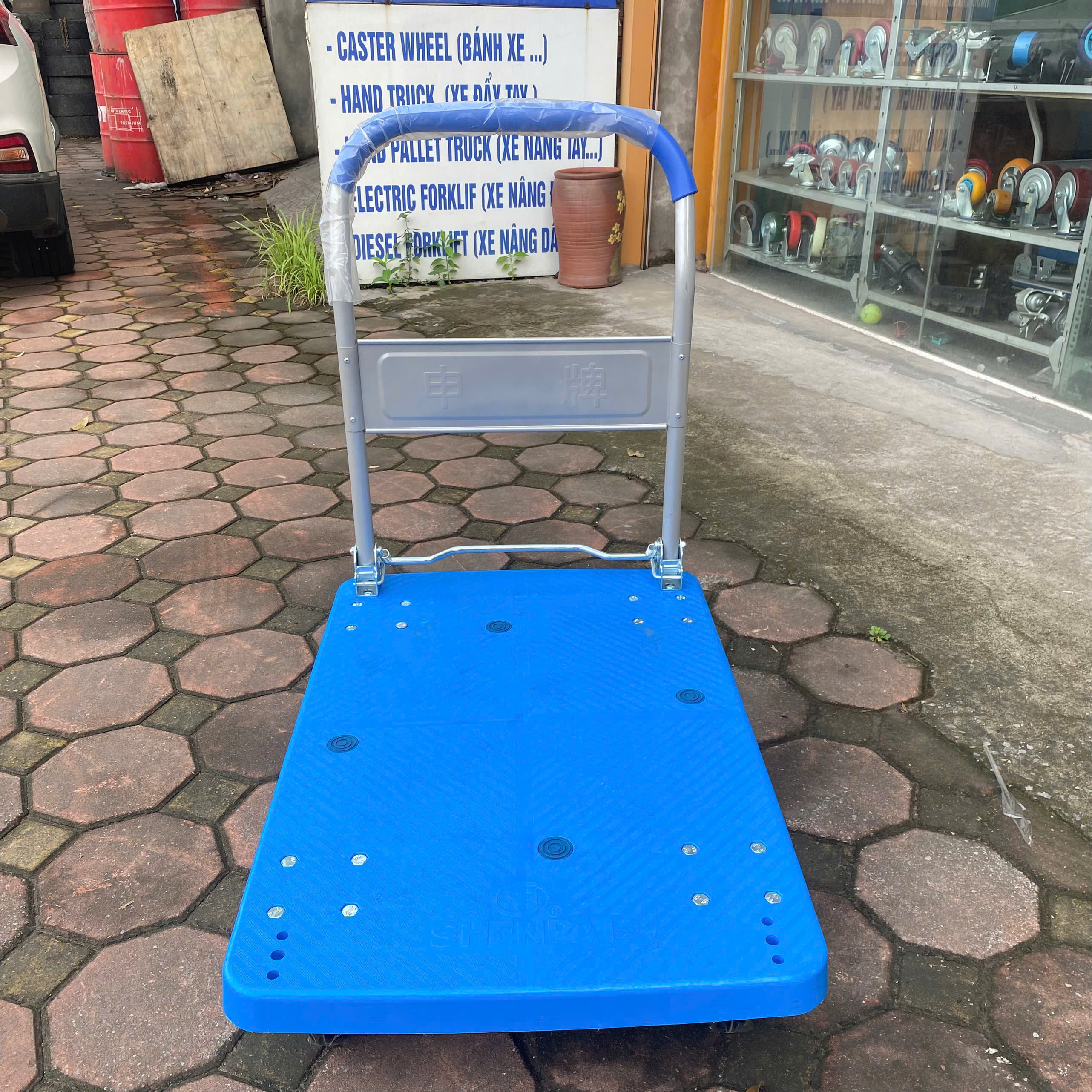 Xe đẩy shenpai 300kg 99D-17