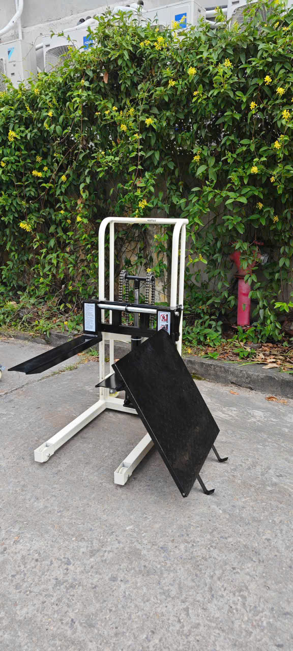 Xe nâng mini 400 kg nâng cao 90cm