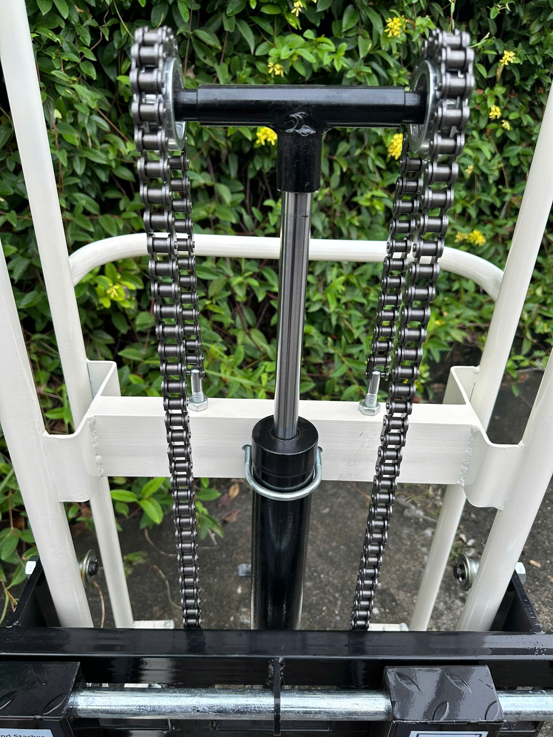 Xe nâng mini 400 kg nâng cao 120cm