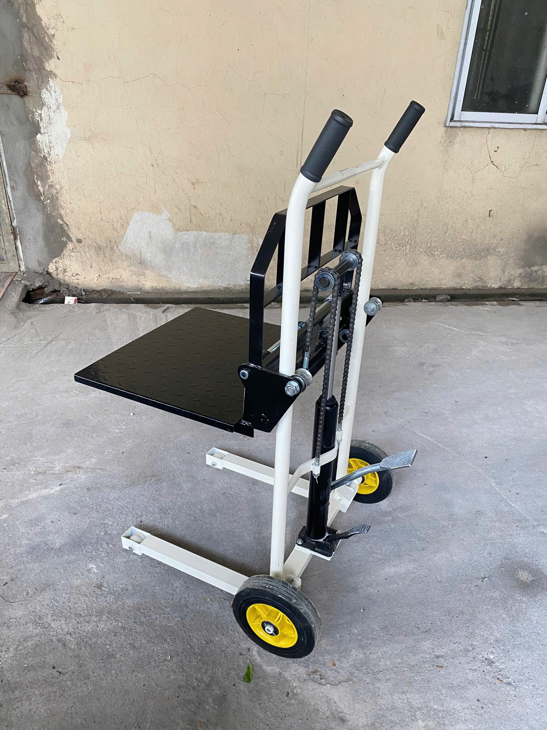 Xe nân mini 200 kg cao 90cm