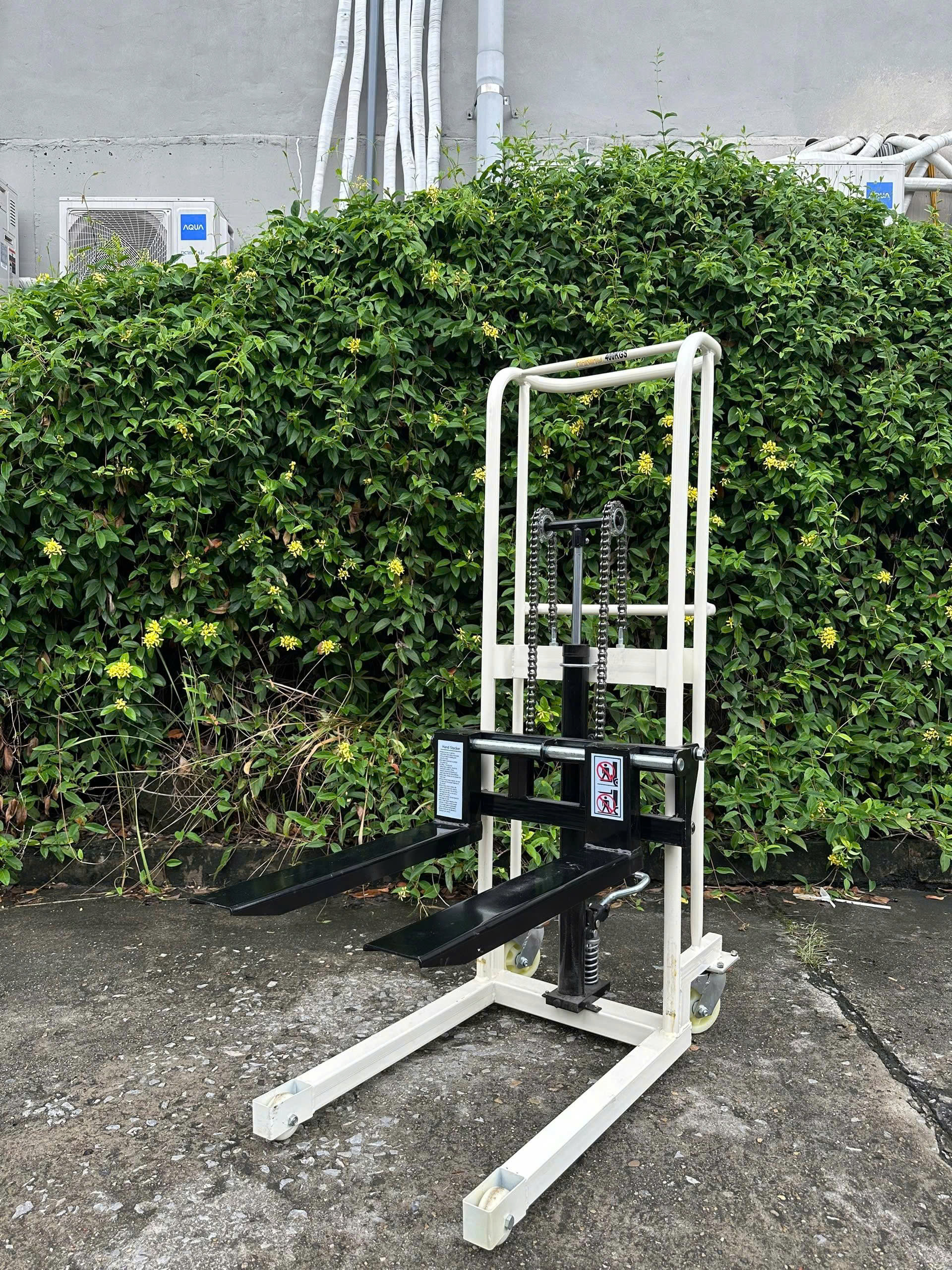 Xe nâng mini 400 kg nâng cao 120cm