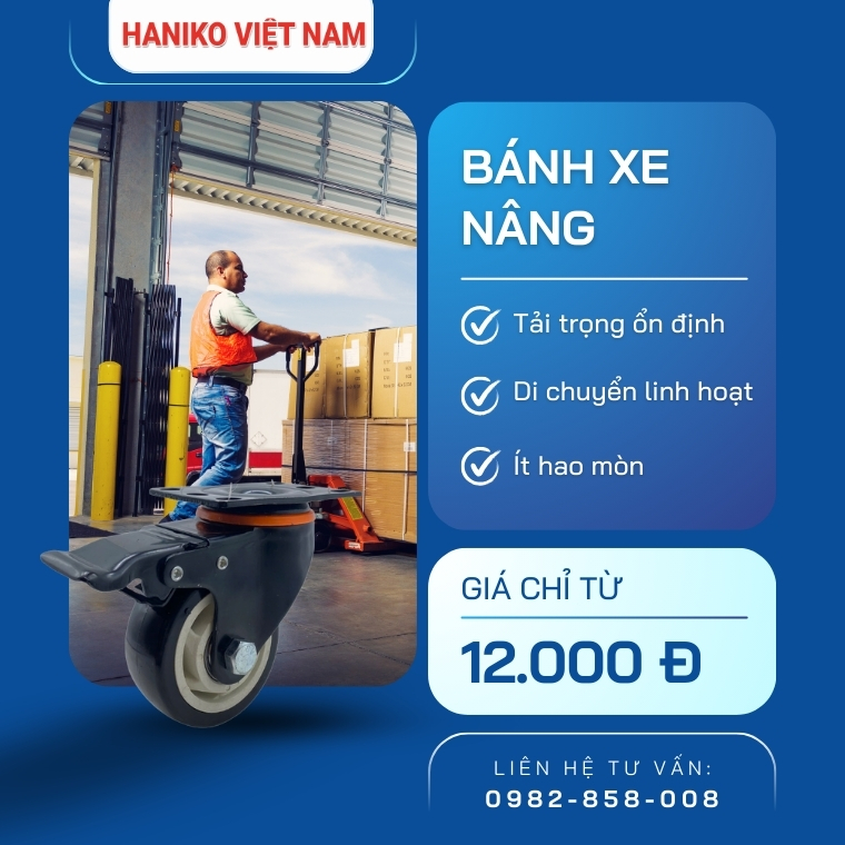 Bánh xe công nghiệp Haniko