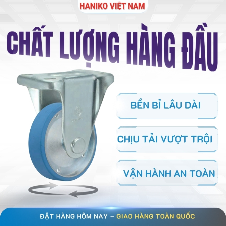 Bánh xe công nghiệp Haniko