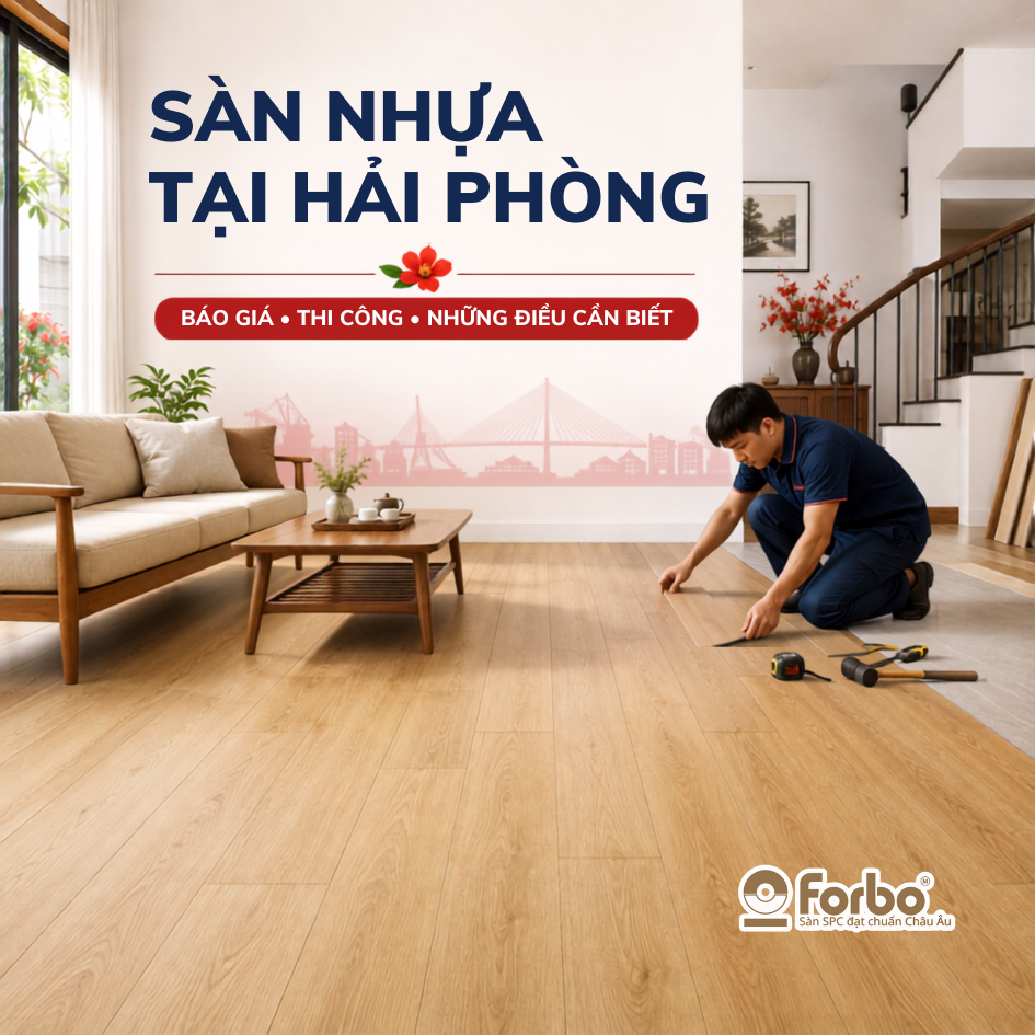 SÀN NHỰA TẠI HẢI PHÒNG: BÁO GIÁ, THI CÔNG VÀ NHỮNG ĐIỀU CẦN BIẾT