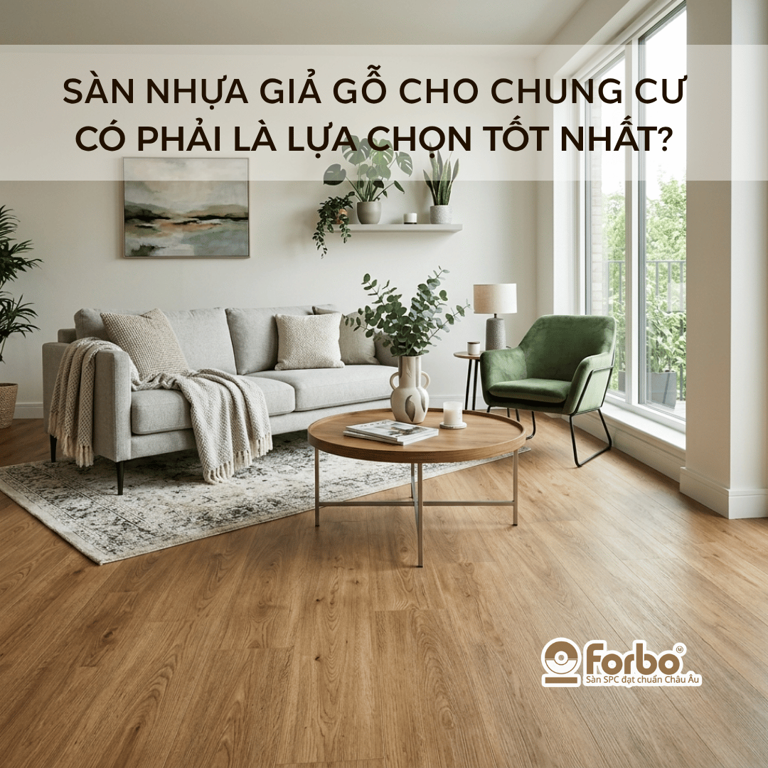 NÊN LÁT SÀN NHỰA, SÀN GỖ HAY GẠCH CHO CHUNG CƯ? GIẢI ĐÁP TỪ CHUYÊN GIA 2026