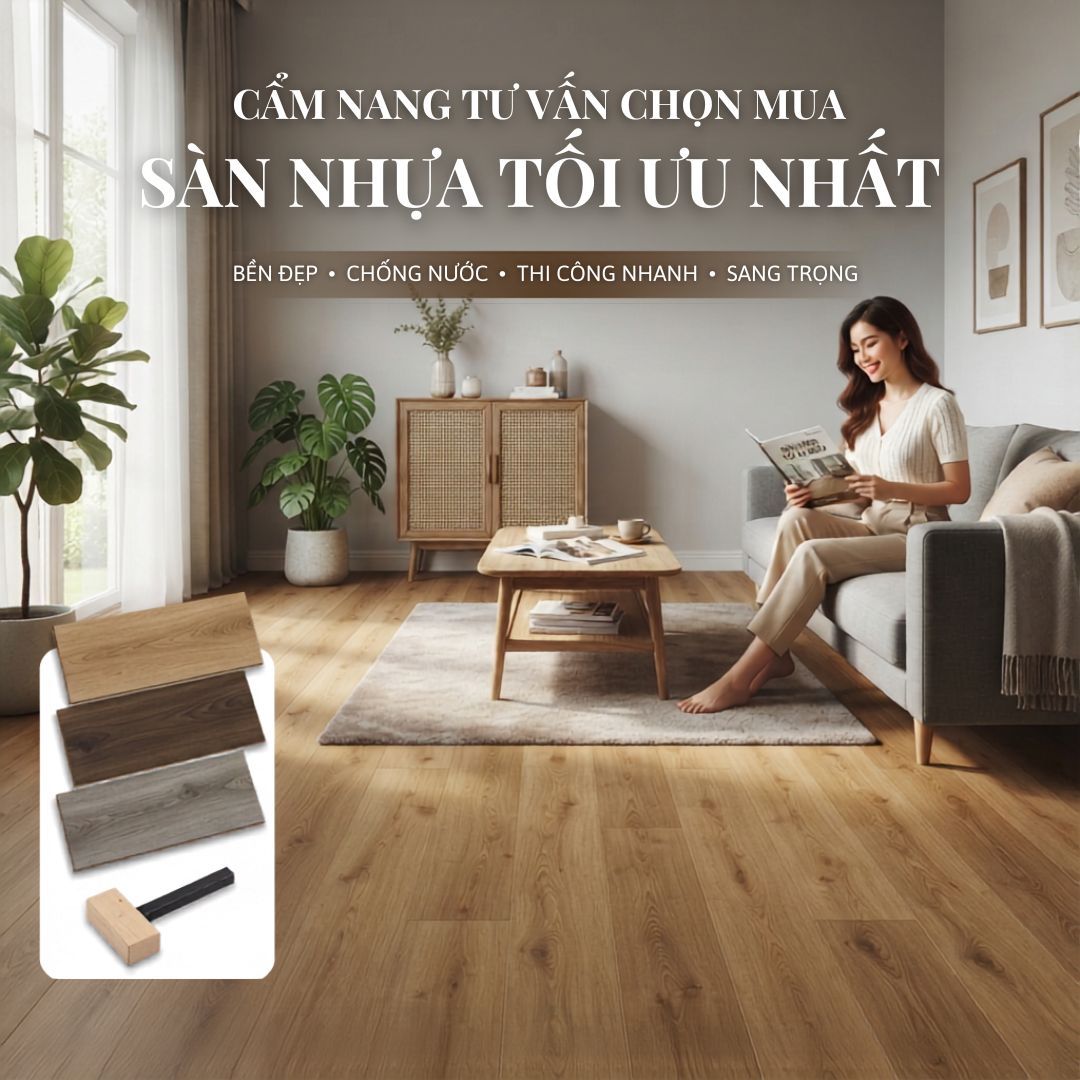 CẨM NANG TƯ VẤN CHỌN MUA SÀN NHỰA TỐI ƯU MỚI CẬP NHẬT 2027