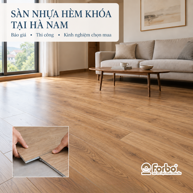 SÀN NHỰA HÈM KHÓA TẠI HÀ NAM: BÁO GIÁ, THI CÔNG VÀ KINH NGHIỆM CHỌN MUA