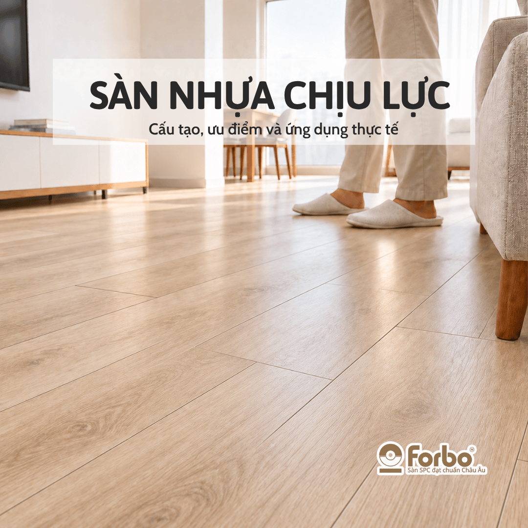 SÀN NHỰA CHỊU LỰC: CẤU TẠO, ƯU ĐIỂM VÀ ỨNG DỤNG THỰC TẾ