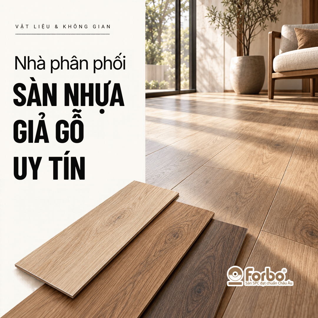 NHÀ PHÂN PHỐI SÀN NHỰA GIẢ GỖ UY TÍN: TIÊU CHÍ CHỌN LỰA VÀ ĐỐI TÁC CUNG ỨNG HÀNG ĐẦU