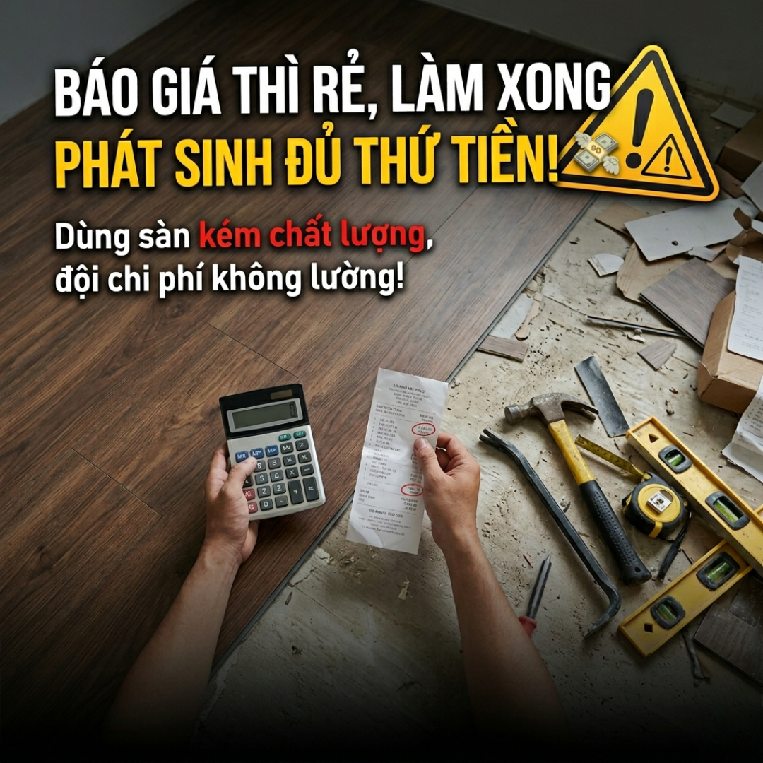 SÀN GỖ CÔNG NGHIỆP: TẤT TẦN TẬT THÔNG TIN BẠN CẦN BIẾT 2026