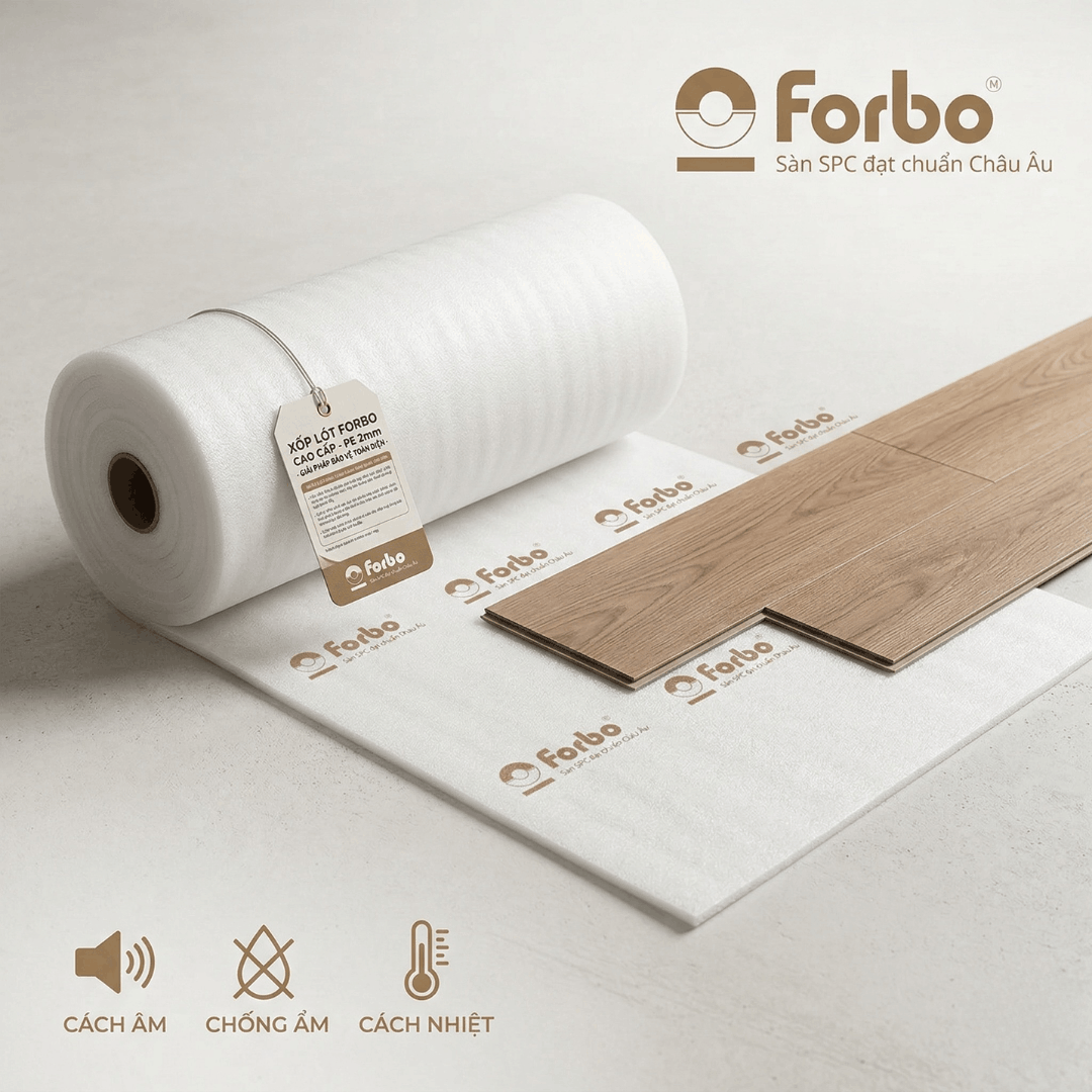 Xốp lót sàn gỗ là gì? Tại sao nên sử dụng?