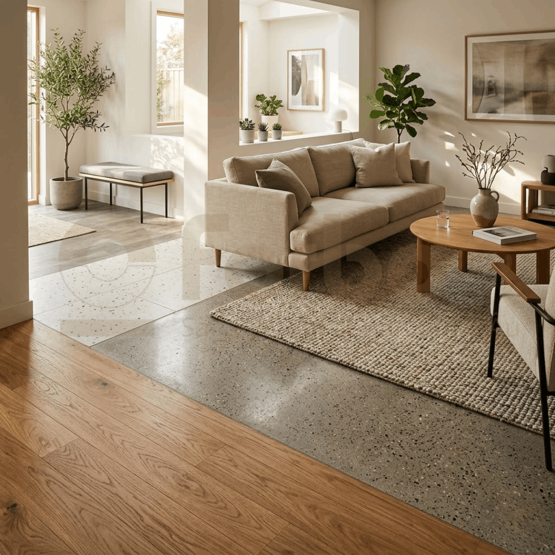 CÁC LOẠI VẬT LIỆU LÀM SÀN NHÀ ĐẸP MÀ VẪN BỀN 2026: LỰA CHỌN TỐI ƯU