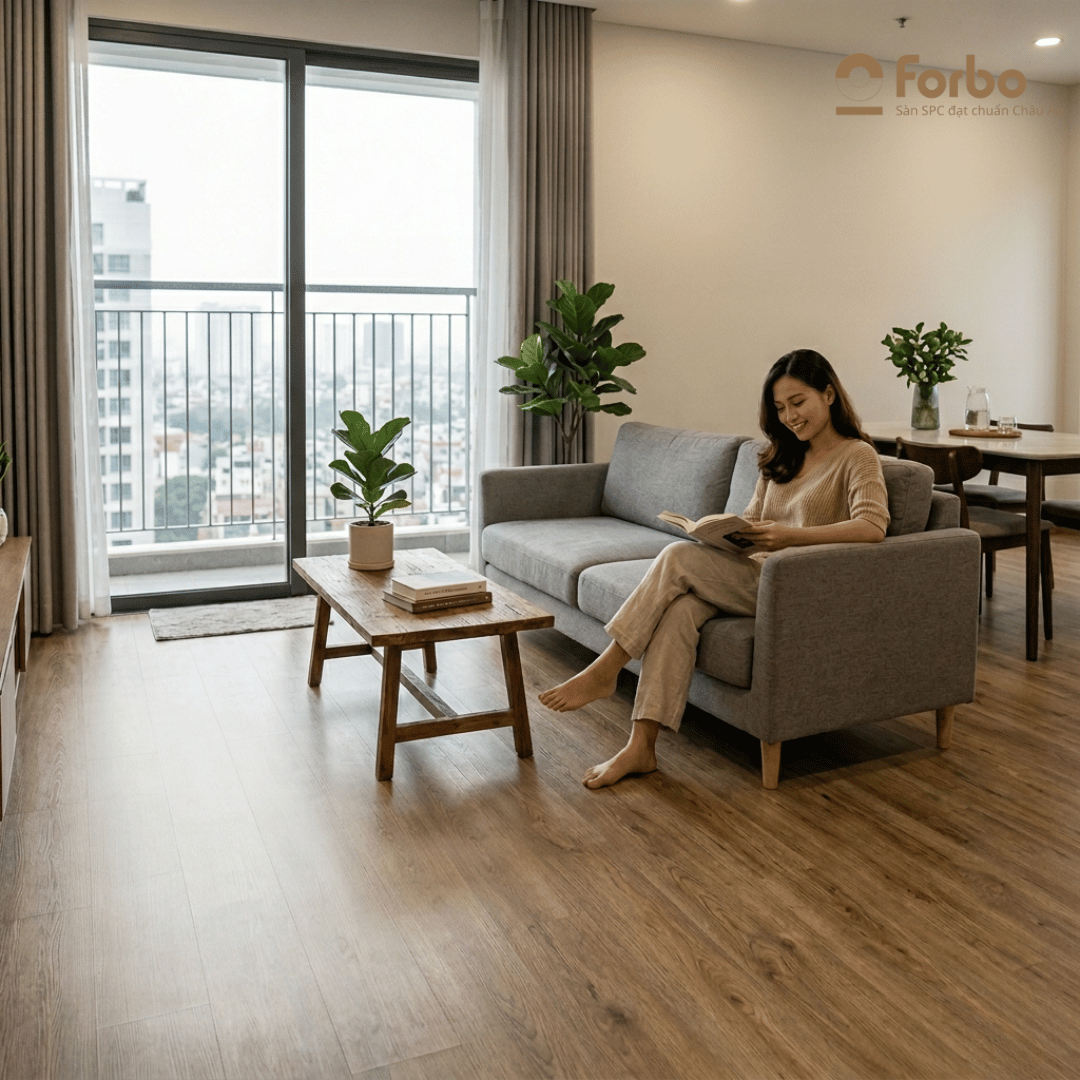 TẠI SAO NHÀ CHUNG CƯ LẠI CẦN LÁT SÀN GỖ CÔNG NGHIỆP? GIẢI PHÁP TỐI ƯU 2026