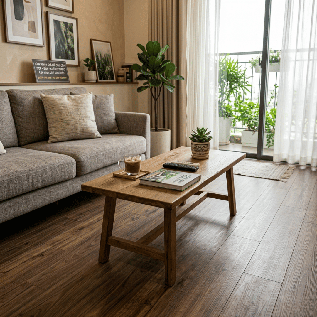 GỖ NHỰA VÀ NHỰA GIẢ GỖ: SO SÁNH CHI TIẾT VÀ HƯỚNG DẪN LỰA CHỌN 2026