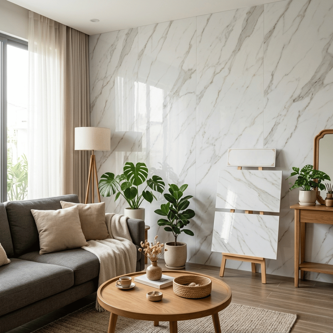 VẬT LIỆU ỐP TƯỜNG GIÁ RẺ: GIẢI PHÁP TỐI ƯU CHI PHÍ VÀ THẨM MỸ 2026