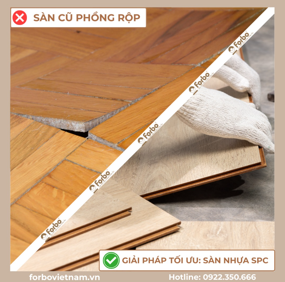 Sàn nhựa giả gỗ và sàn gỗ tự nhiên: So sánh chi tiết để lựa chọn đúng nhu cầu