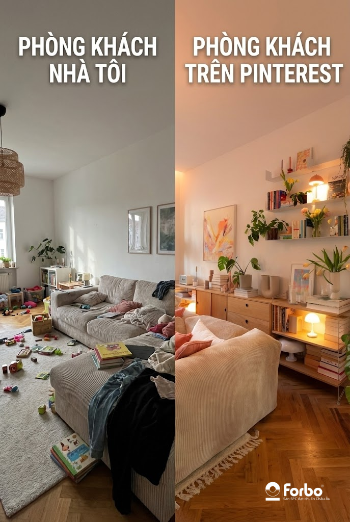 5 Mẹo Chọn Màu Sàn Cho Chung Cư Nhỏ